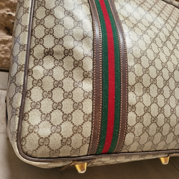 GUCCI Vintage Web GG Monogram Pattern
Who will be lucky to score this deal? - Picture 6 of 12